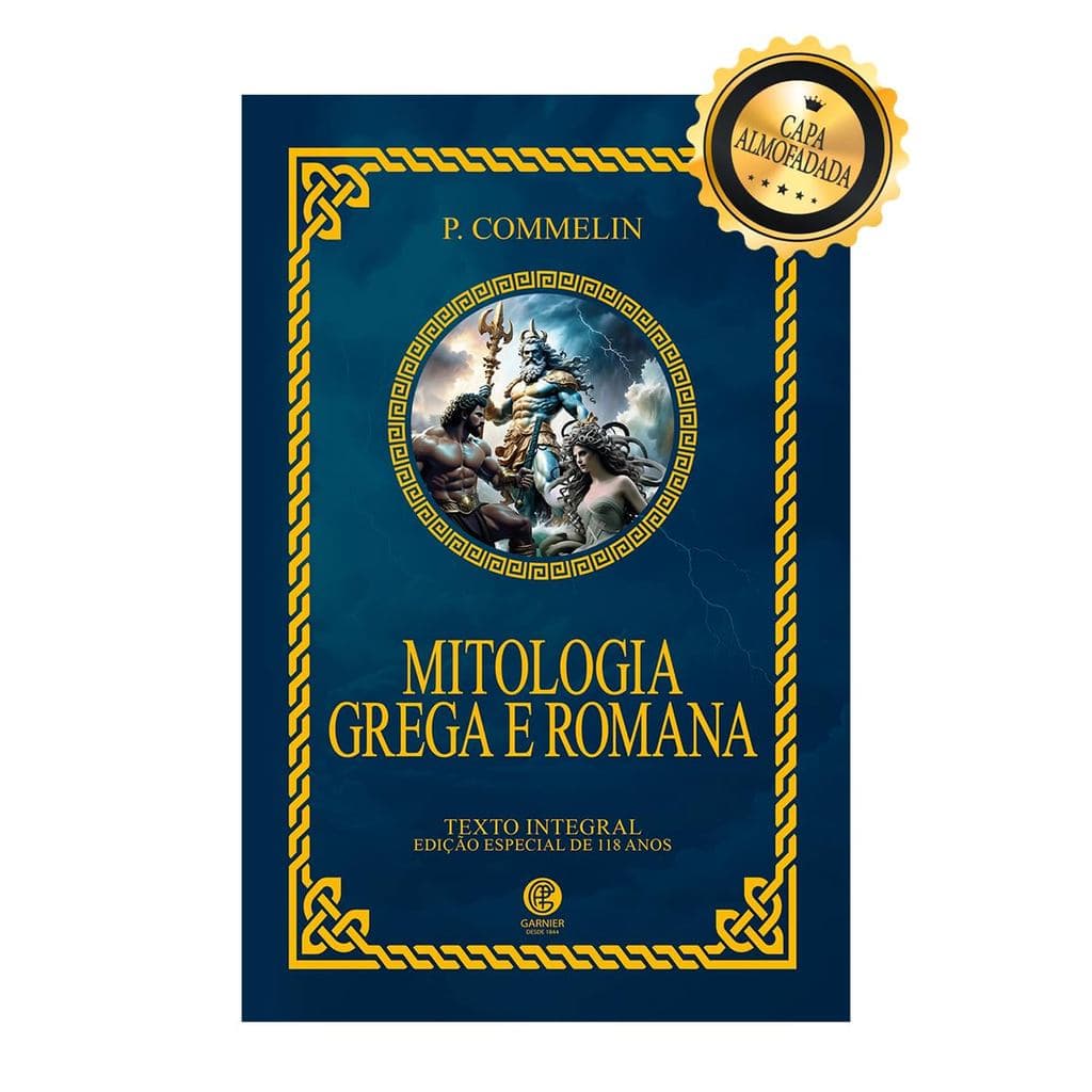 Mitologia Grega e Romana - Edição de Luxo Almofadada - Capa dura