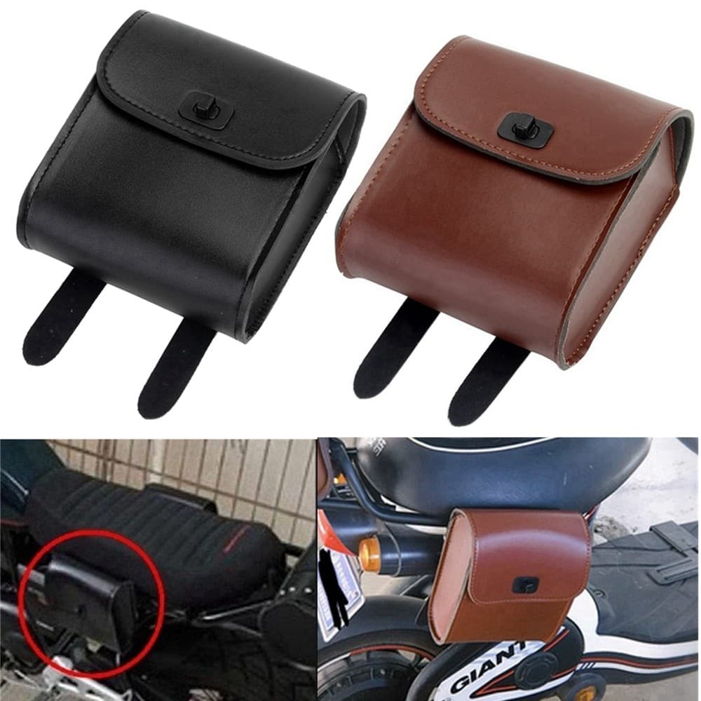 Alforje Universal Para Bicicleta E Motocicleta , À Prova D'água , Bagagem De Viagem Lateral , Ferramenta Guidão , Bolsa 