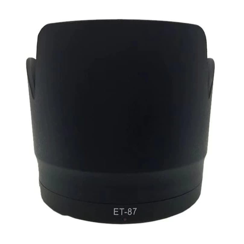 Sombra De Capa De Lente ET-87 Para Câmera Canon EF 70-200mm f/2.8L IS II USM Lens