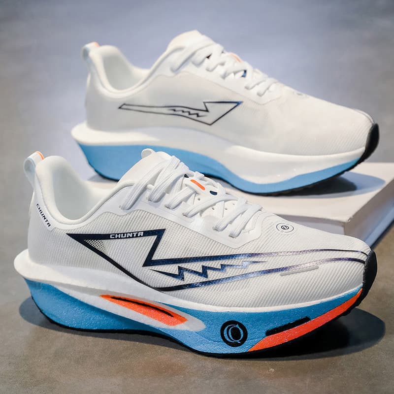 Nova Placa De Carbono Profissional Tênis Corrida Maratona Moda Sapatos Homens E Mulheres 33-44