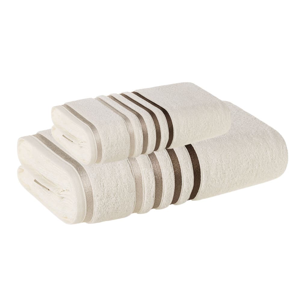 Jogo Toalhas 2 peças Lumina Karsten Gigante Banhão e Rosto