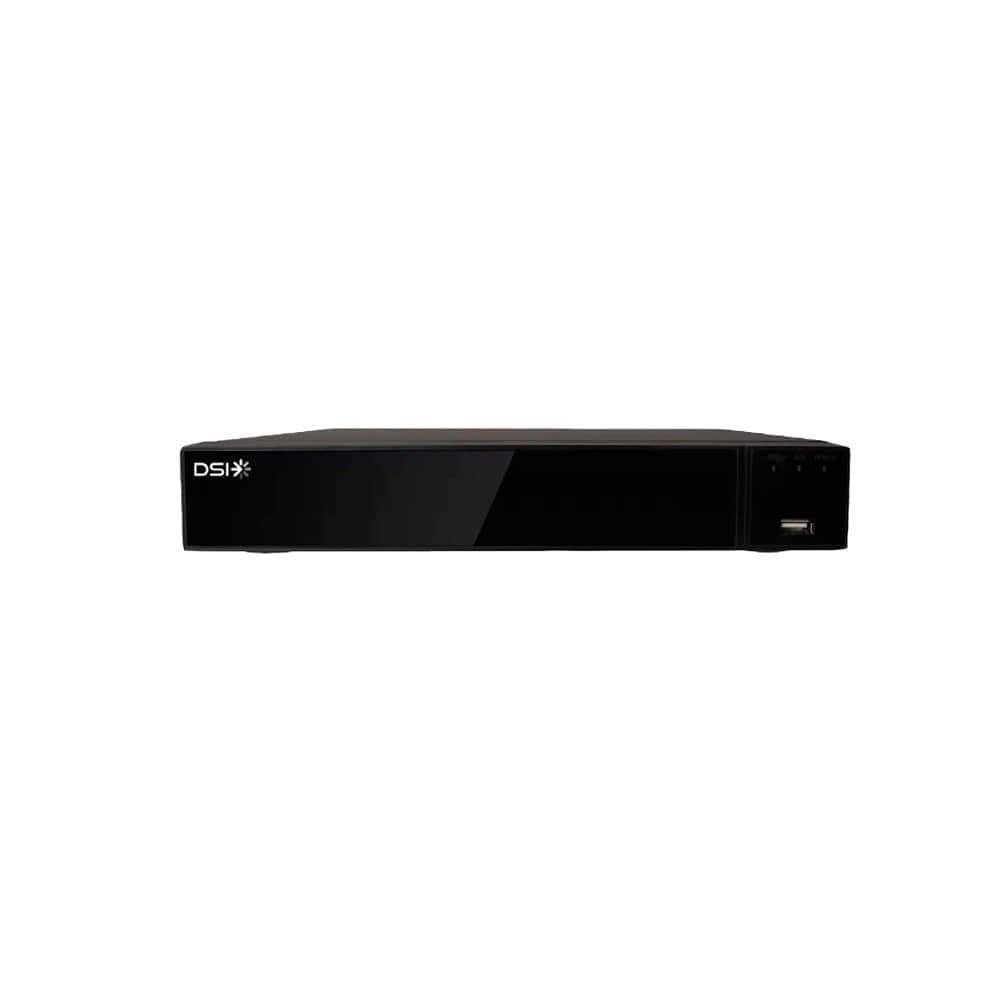 DVR 4 Canais DSI DDVR-1004H5S Suporta Resolução 4MP com aplicativo para Celular P2P