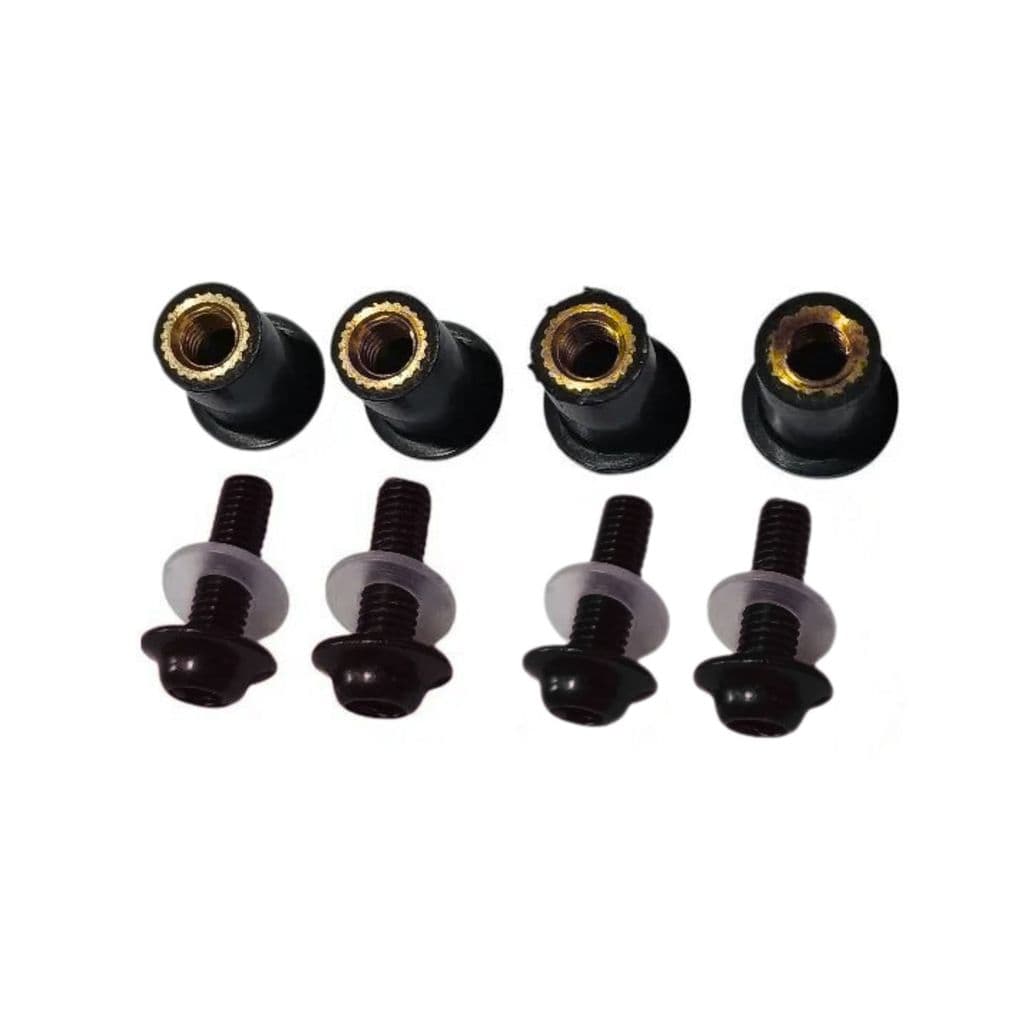 Parafuso Allen Para Bolha Honda NC 700 Alumínio