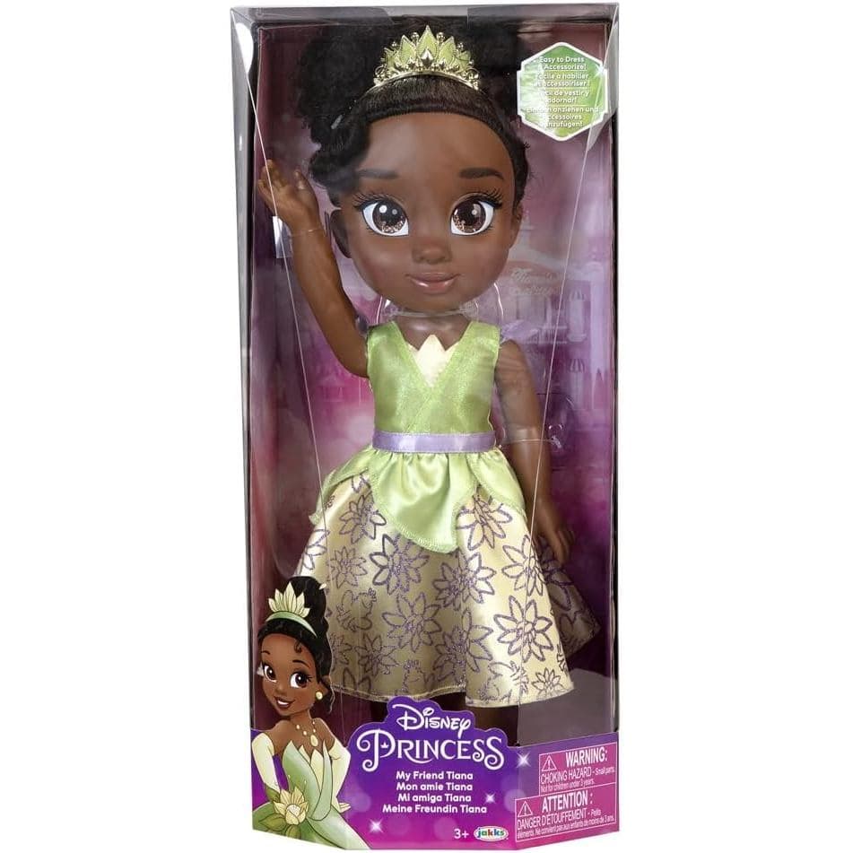 Boneca Princesas Disney Articulada Tiana Multikids - BR1920