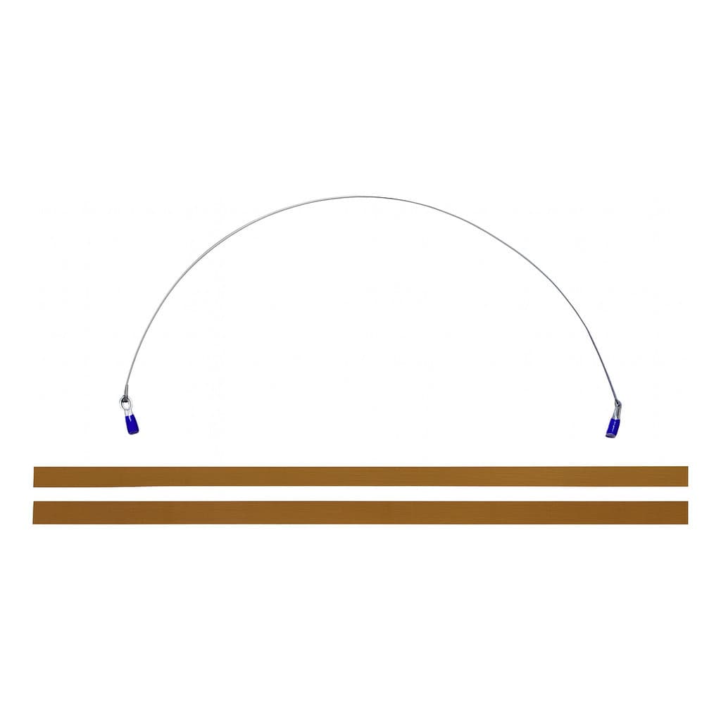 Kit Resistência Sela E Corta 50cm Para maquina seladora fio de corte