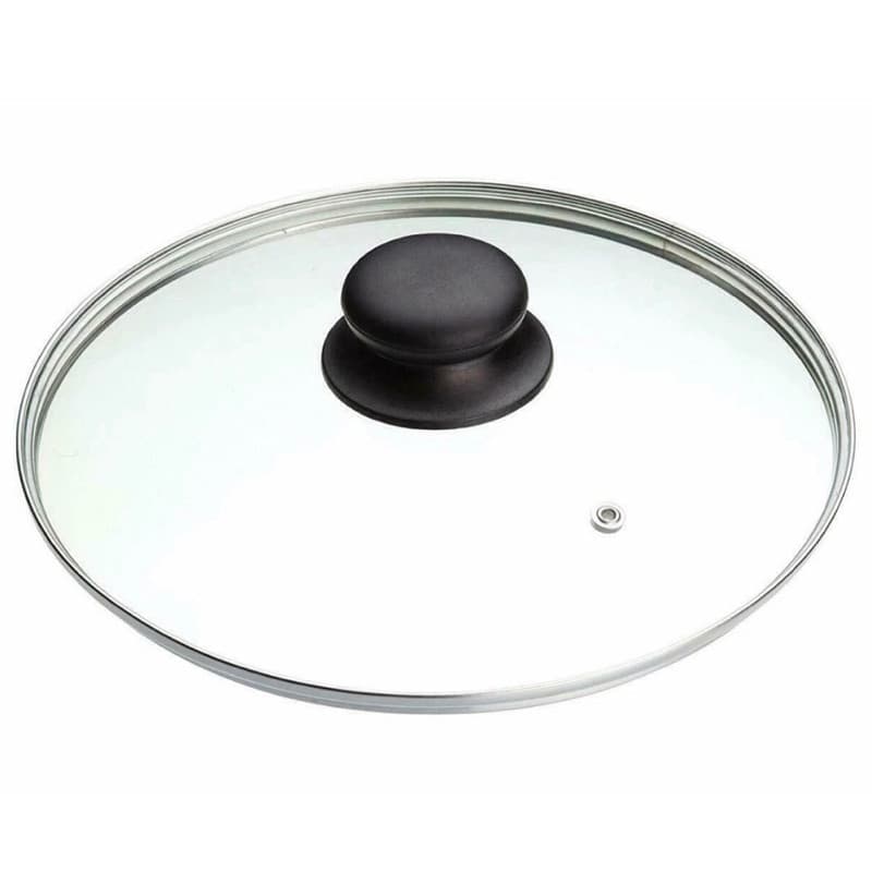 Tampa de Vidro 28/29 Cm Temperado Avulsa Para Panela Frigideira