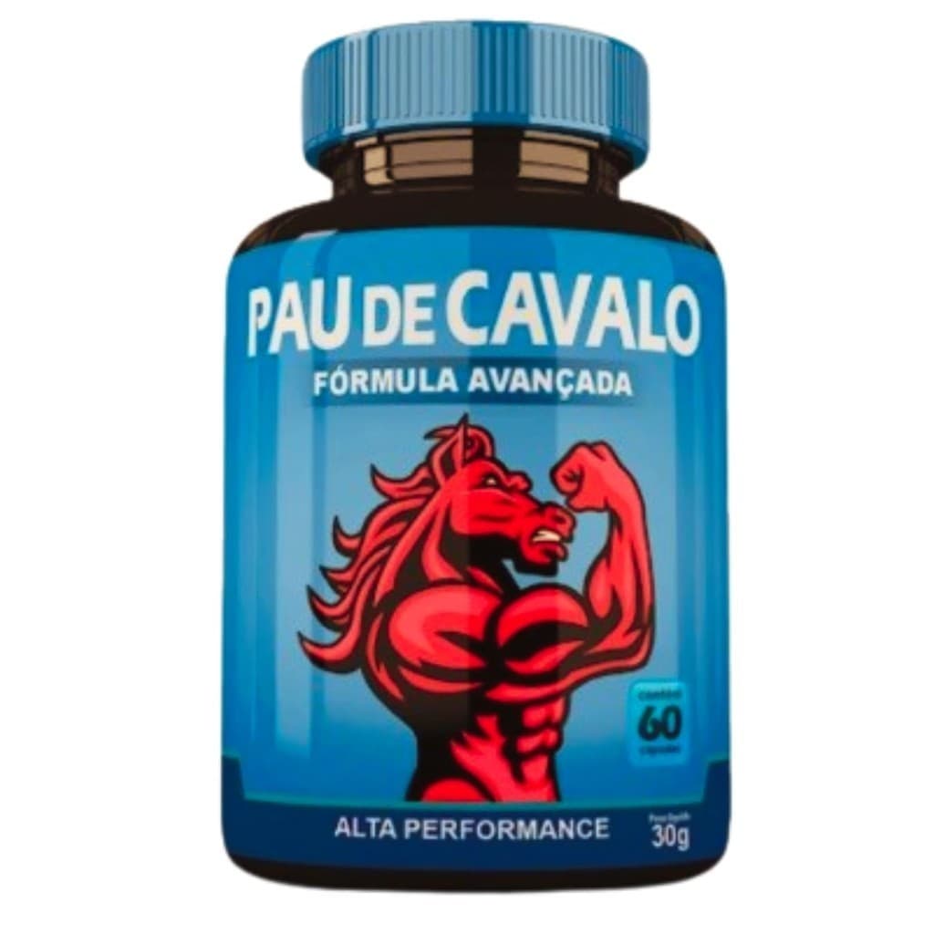 Pau-de-Cavalo Original 500mg 60 Cápsulas Fórmula Avançada