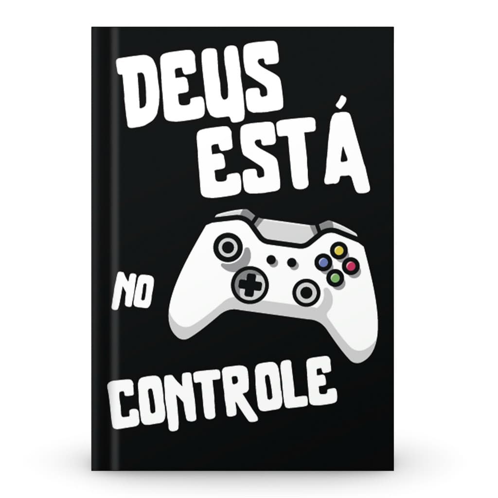 Bíblia Letra Grande Capa Dura Harpa E Corinhos Deus Esta No Controle Fitilho Moderno 0189