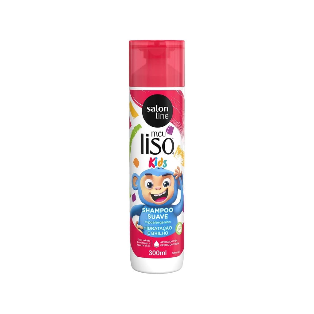 Meu Liso Kids Shampoo 300ML