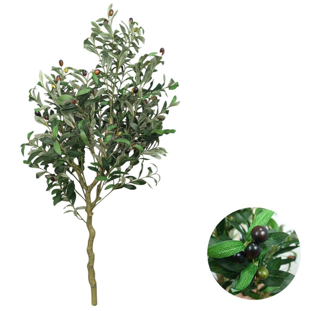 Árvore Oliveira Artificial Premium Realista 120cm Decoracao