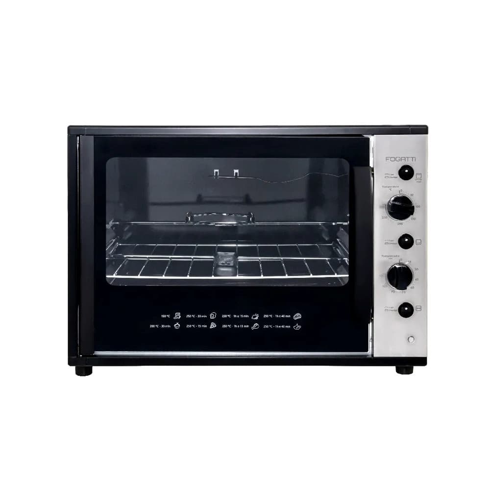 Forno Elétrico Fogatti Smart60s 110V com Espeto Giratório