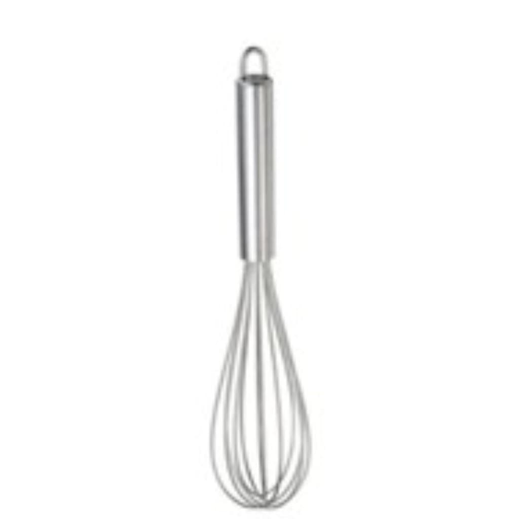 Batedor de Ovos Inox 21,5cm Essencial para Culinária