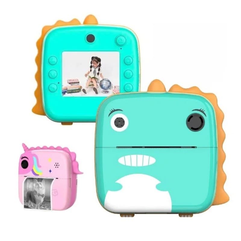 Câmera De Impressão Instantânea Para Crianças,Mini Impressora Térmica presente para menino e menina