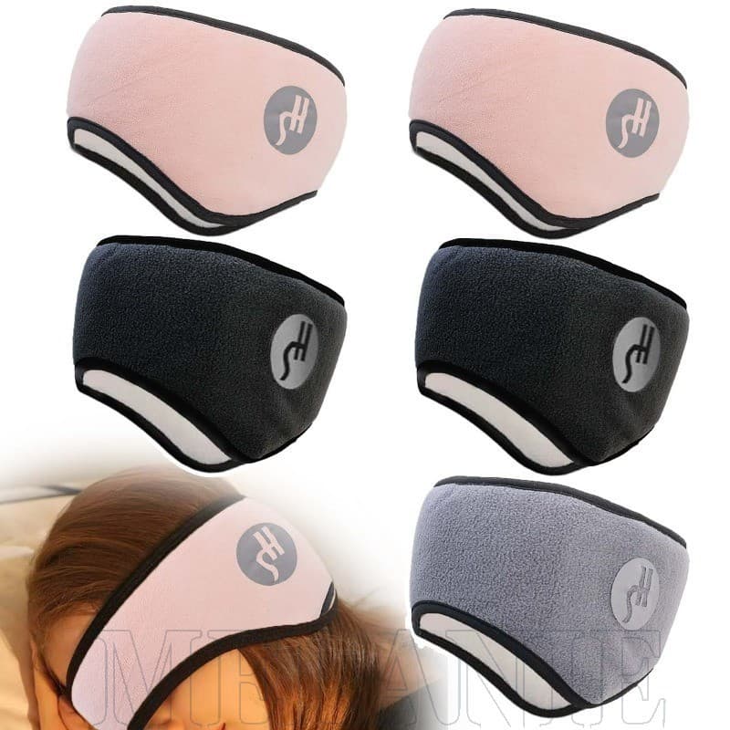 Tampões Para Os Ouvidos 2 Em 1 Dormir Com Redução De Ruído-Máscara Olhos Ajustável-Isolados-Viagens , Cochilo , Almoço ,