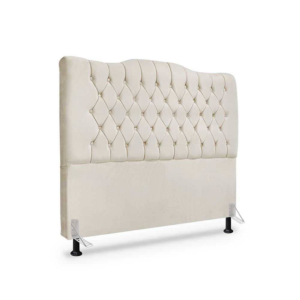 Cabeceira de Cama Box Casal 140 cm Dunas