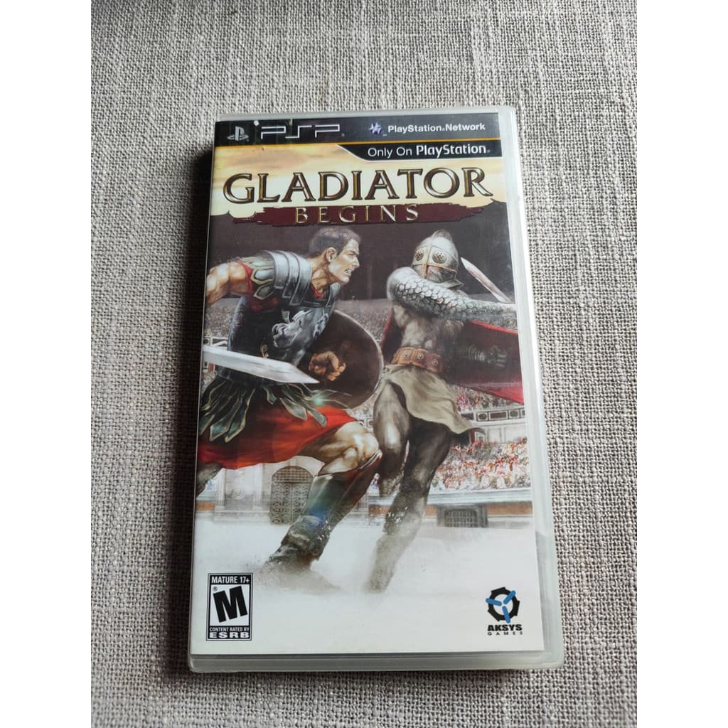 Gladiator Begins - Psp (lacrado)