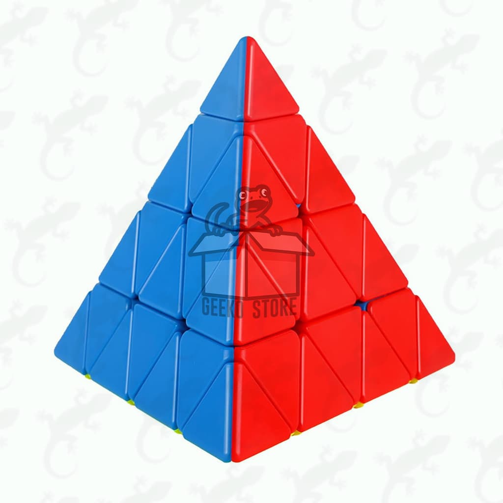 Cubo Mágico Pyraminx 4x4x4 Qiyi Stickerless - Original