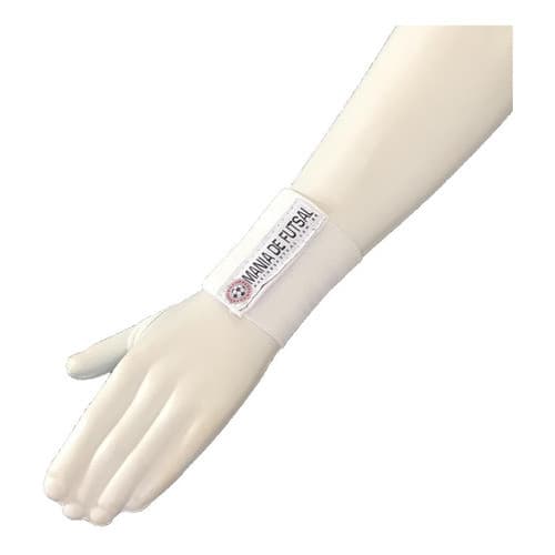 Munhequeira Elástica Ajustável Mania De Futsal Sports (1par)