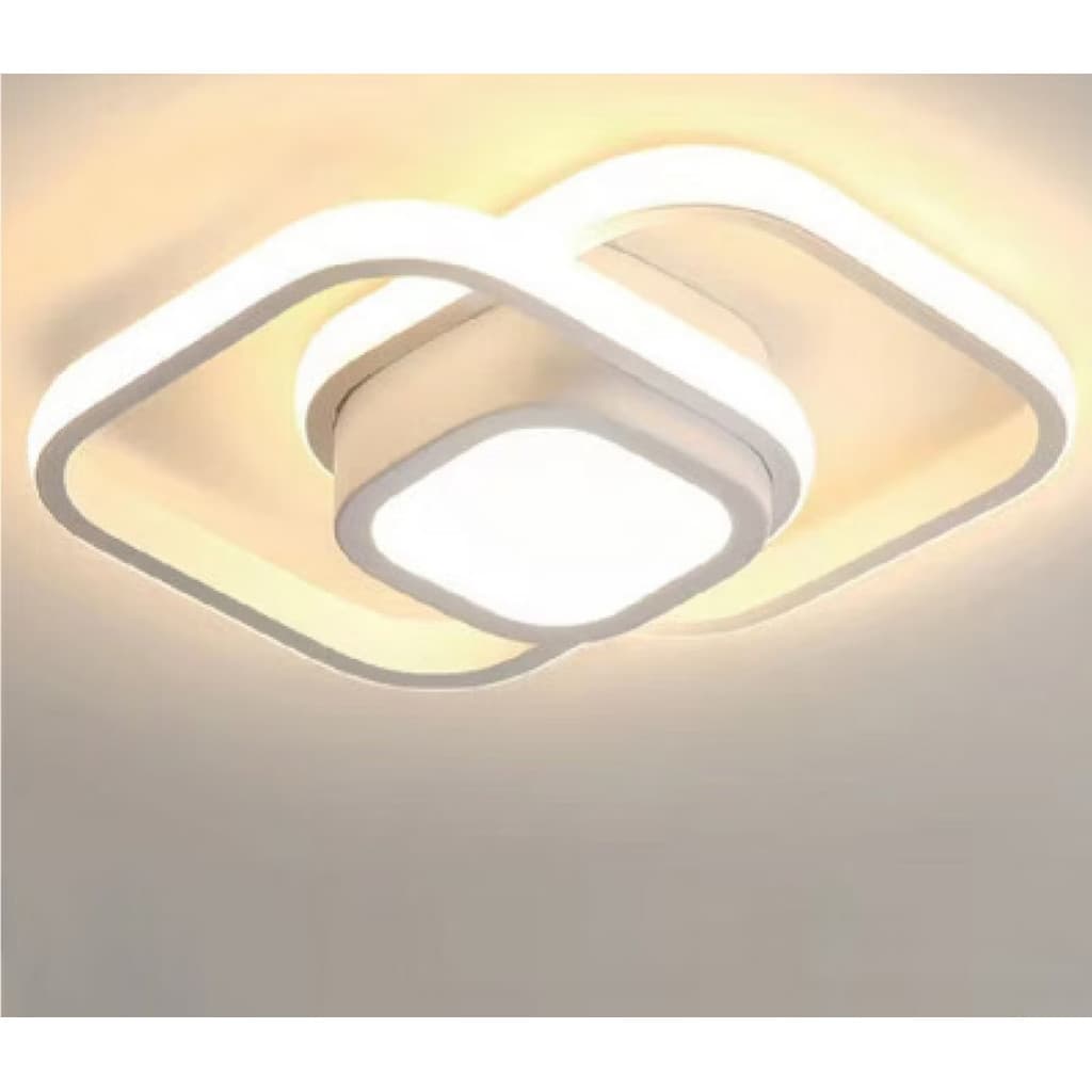 Luminaria de Teto Led Bivolt Pendente Luz Fria Neutra Quente Lustre Led Decoração Minimalista Sala de Jantar