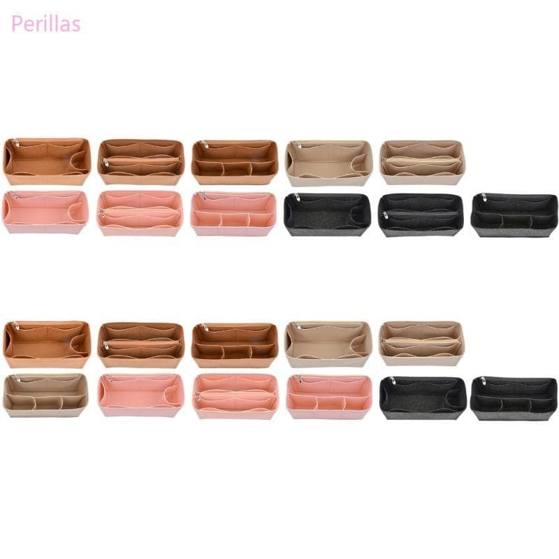 Perillas Bag in Organizadores Feltro Zíper Para Bolsa Organizador Inserção