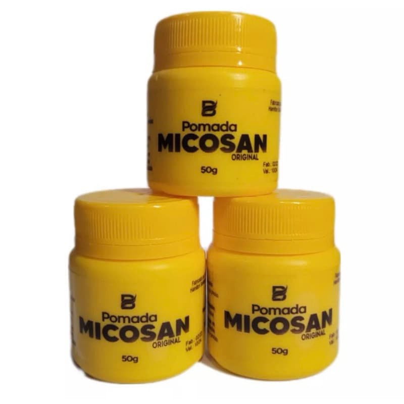 Kit 3 Pomada Clareadora Micosan a original
