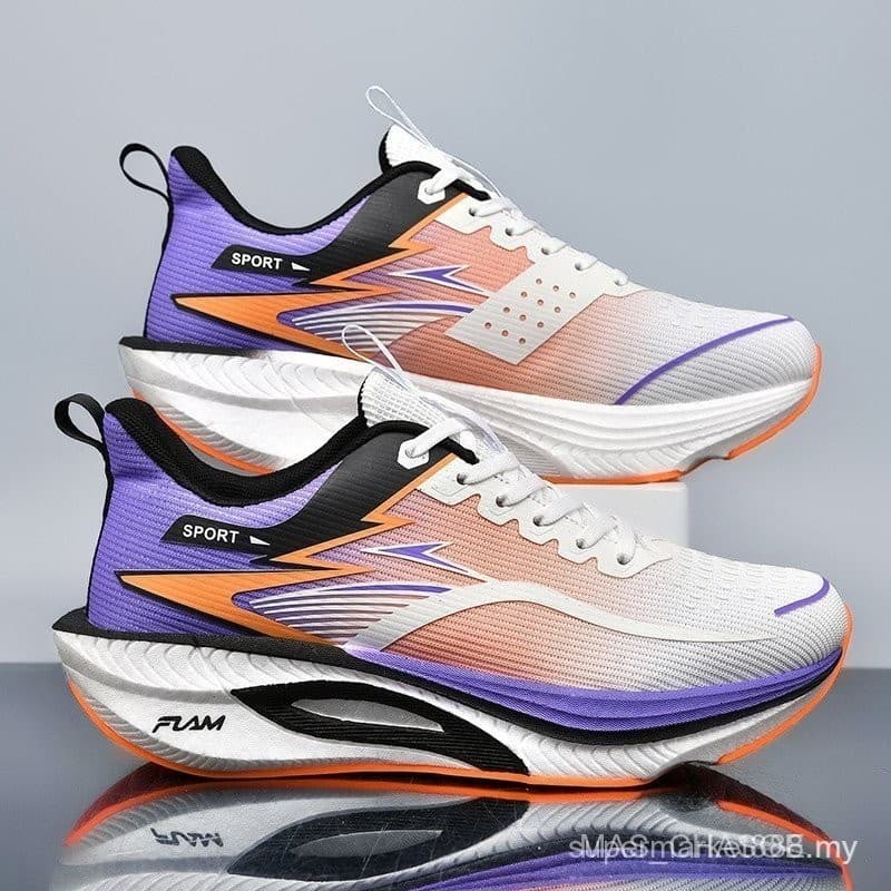 Tênis De Corrida Profissional Para Queimadura Voadora 3 , Palma Completa , Placa De Carbono , PB IZHC NOKS