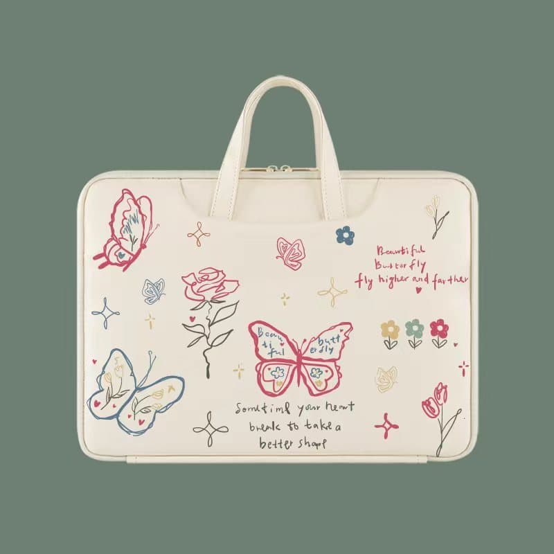 Notebook Bolsa Laptop Bolsa Menina 43cm 47cm 52cm Forro Protetor Caso 16