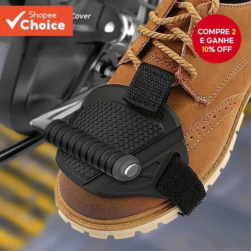 Protetor de Engrenagens Motocross Sapatos para Câmbio de Motocicletas Homens à Prova d'Água