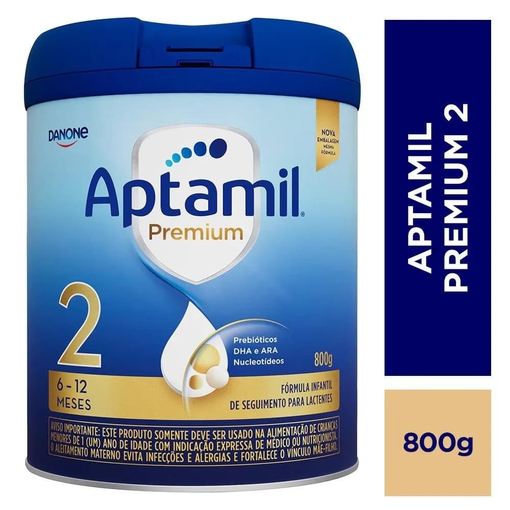 LEITE APTAMIL PREMIUM 2 800G