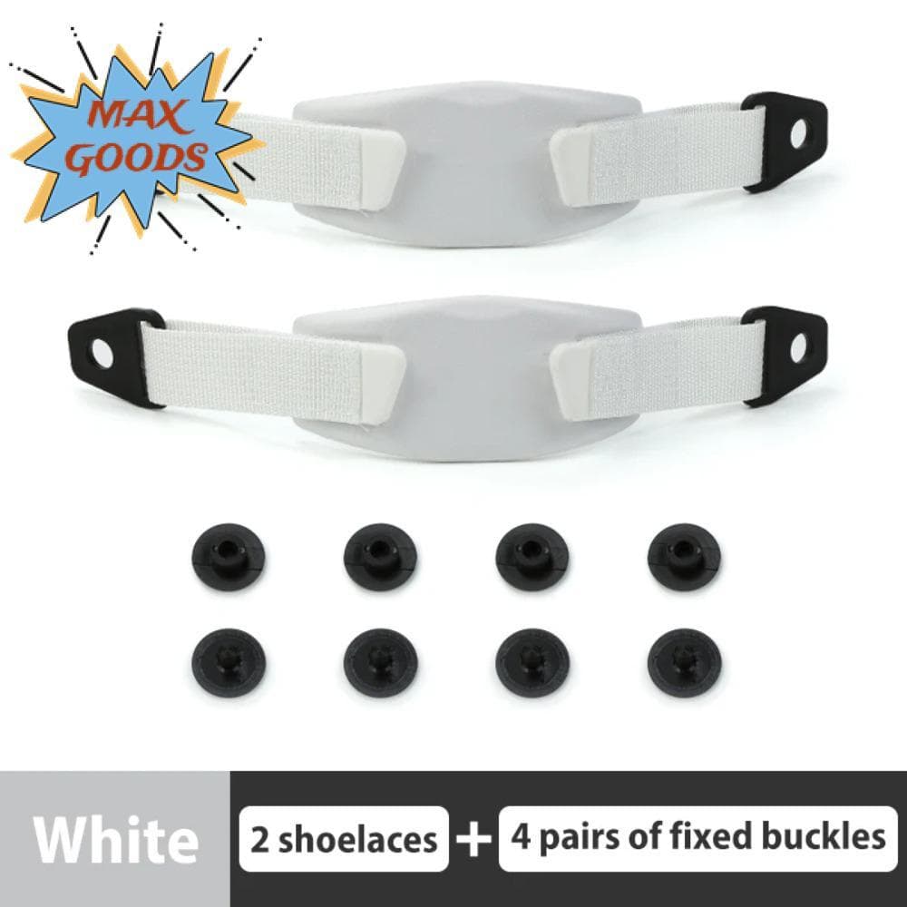 MAXGOODS Hole Shoes Back Strap , EVA DIY Beach Chinelos Sandálias Correias , Ajustáveis Para Sapatos Croc