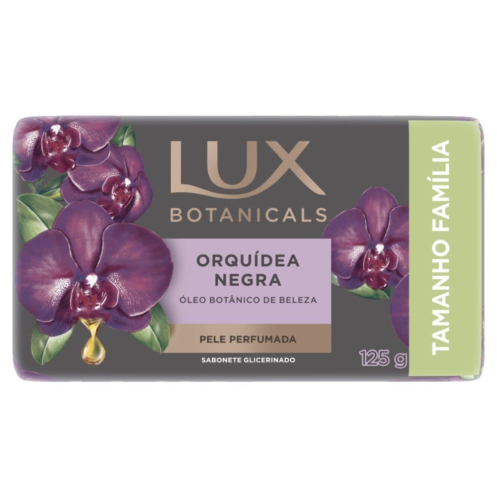 Sabonete Lux Botanicals Orquídea Negra 125g