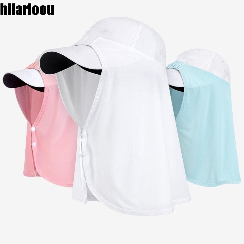 Lenço Protetor Solar De Golfe HILARIOOU , Com Máscara Elástica De Proteção E Respirável , Macio