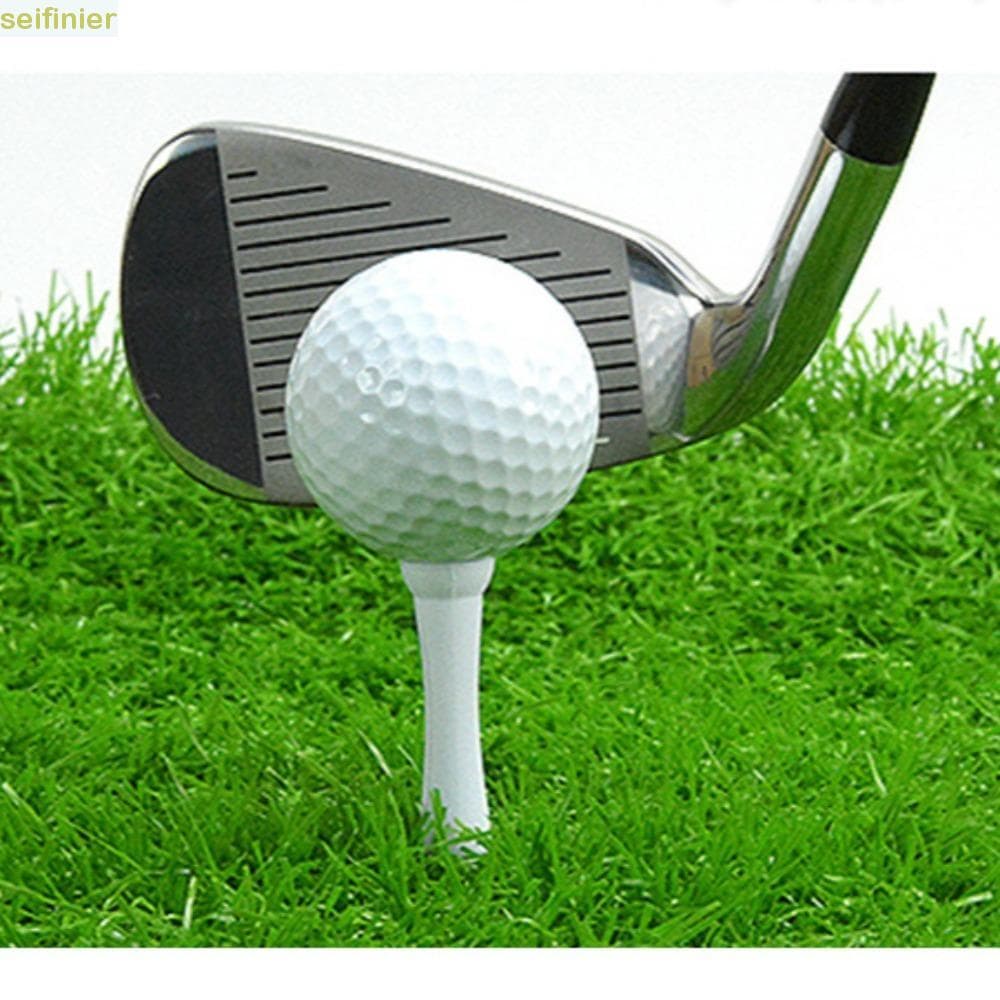 SEIFINIER 10 Peças Camisetas Step Down , De Golfe De Plástico 70 Mm , Coloridas Reutilizáveis Reduz A Fricção Camiseta D