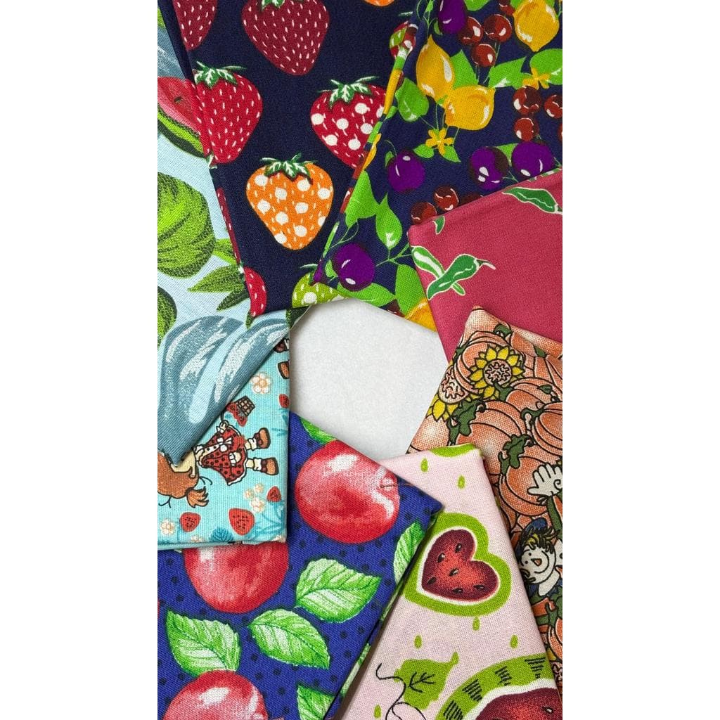 Kit Tecido Tricoline Algodão 8 Retalhos 25x75cm (R1)