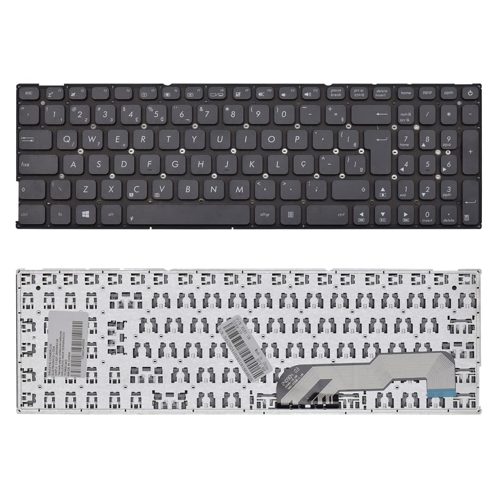 Teclado para Notebook Asus Vivobook X541N