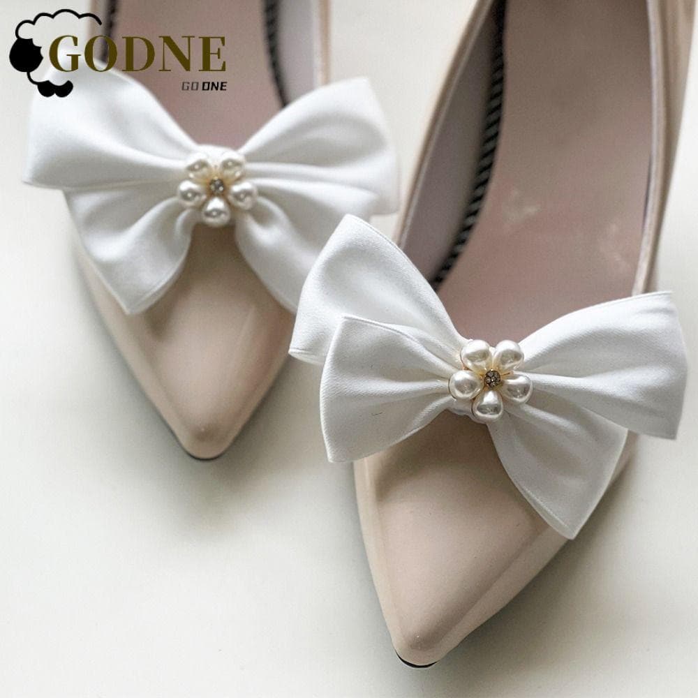 GODNESSFO 2 Peças De Fivela De Sapatos DIY Artesanato Removível Decoração De Sapato Elegante