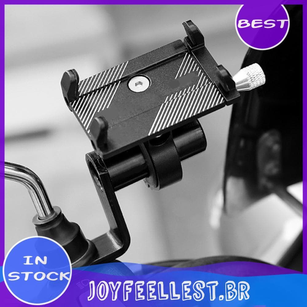 Espelho Retrovisor Montagem Extensor Suporte Braçadeira Motocicleta Bicicleta Telefone Titular Equipamentos De Ciclismo 