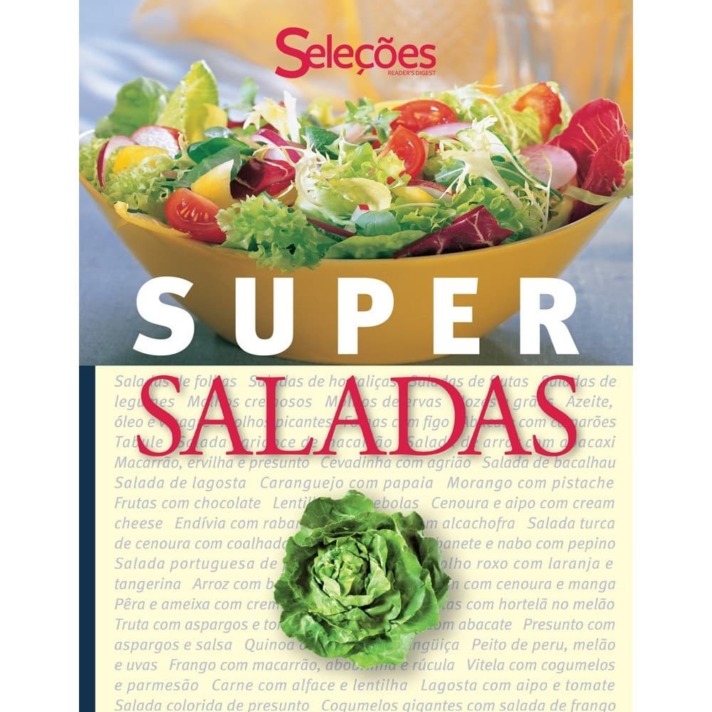 Super Saladas autor Reader´s Digest