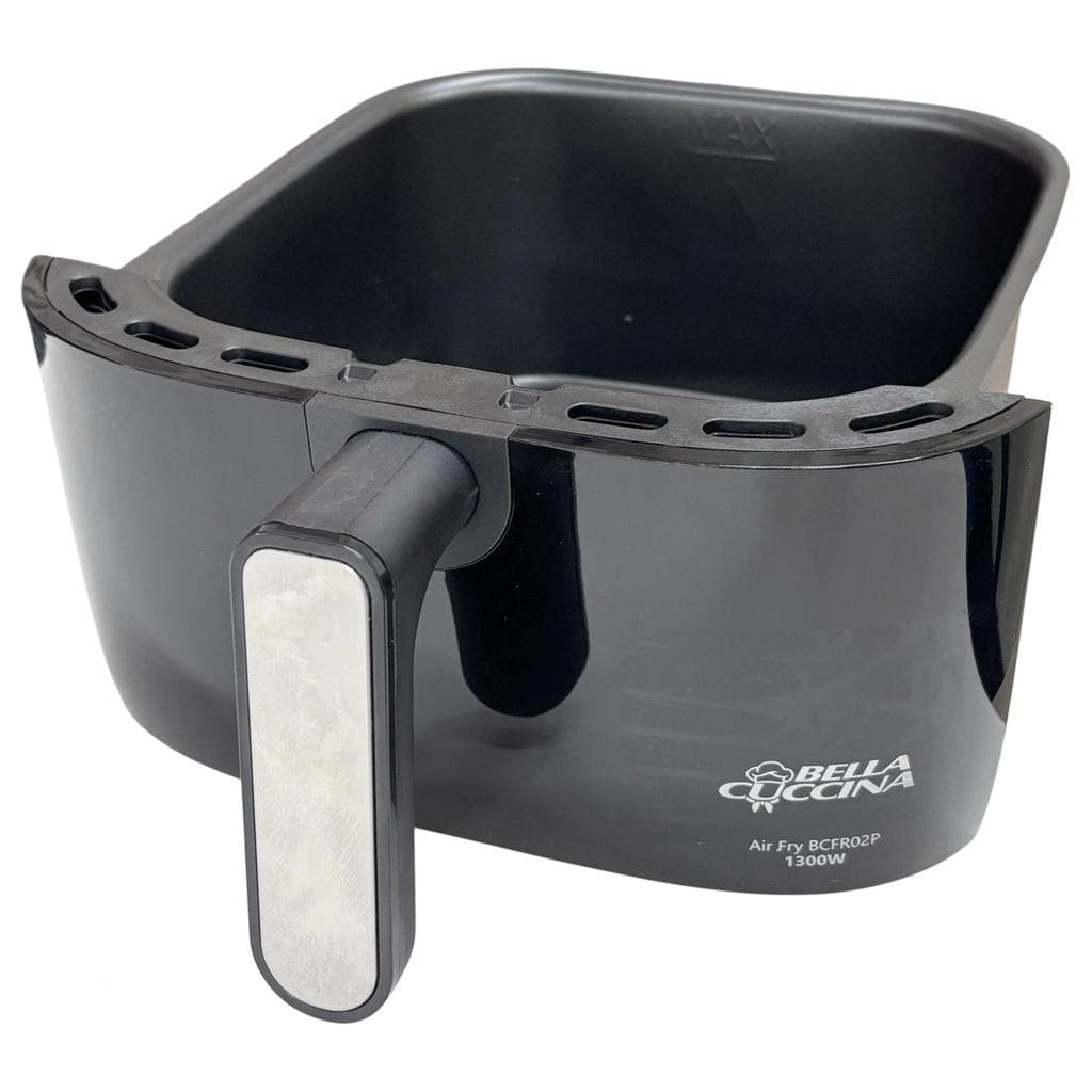 Bandeja Cuba Preta Fritadeira Air Fryer Britânia BCFR02