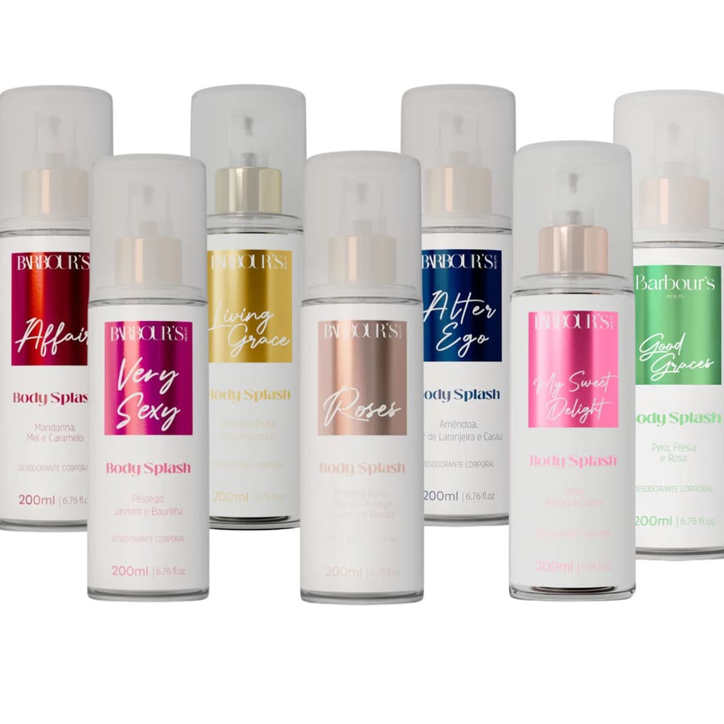 Barbours - Body Splash 200ml + brinde exclusivo