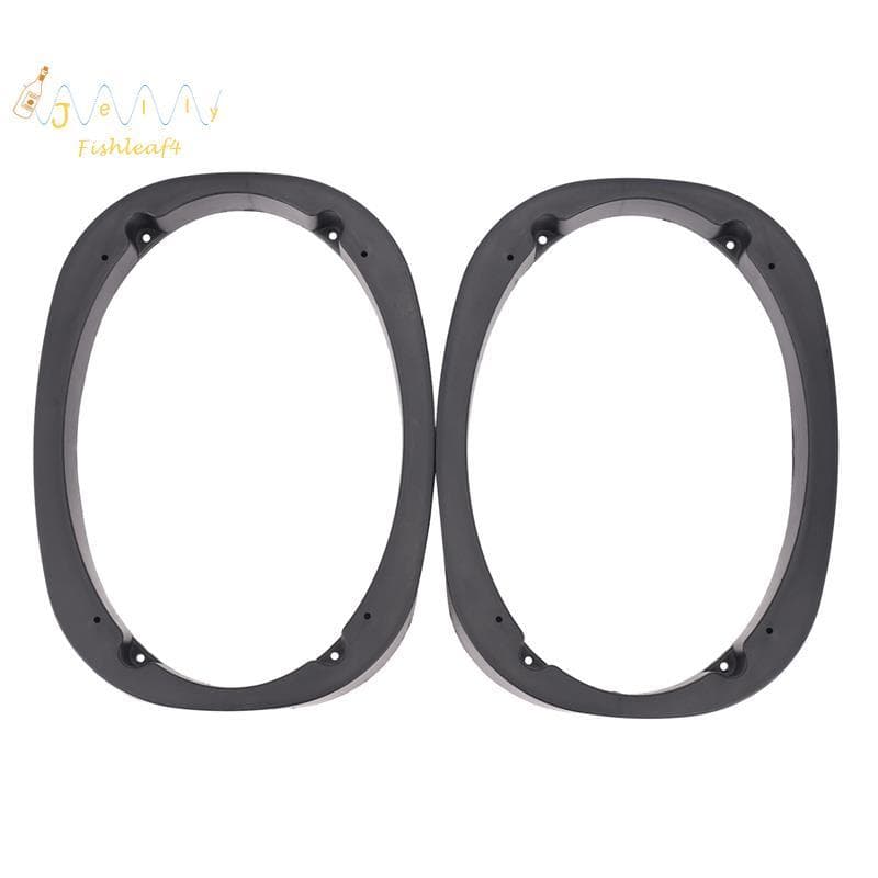 2x Montagem De Adaptador Espaçador De Alto-Falante Estéreo Universal Para Carro