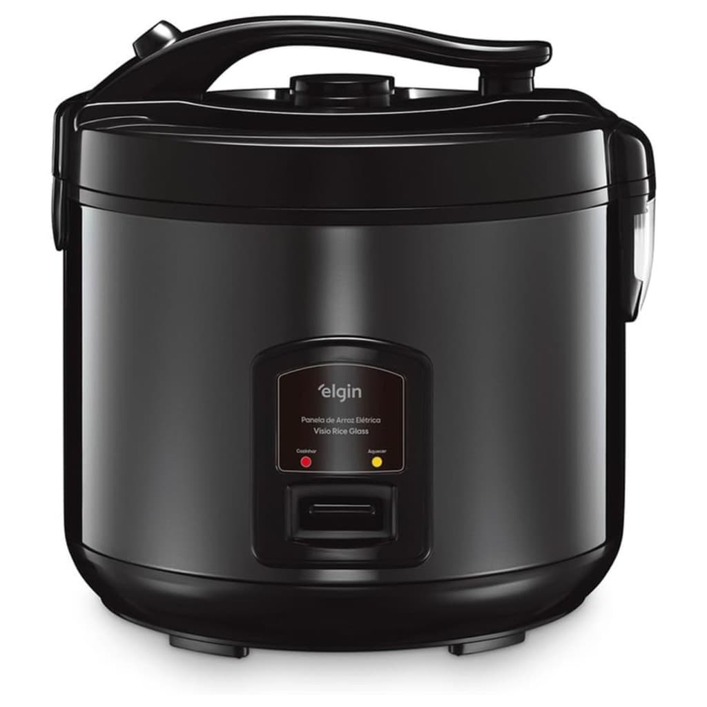 Panela De Arroz Elétrica 10 Xícaras 1,8 Litros 110V Elgin