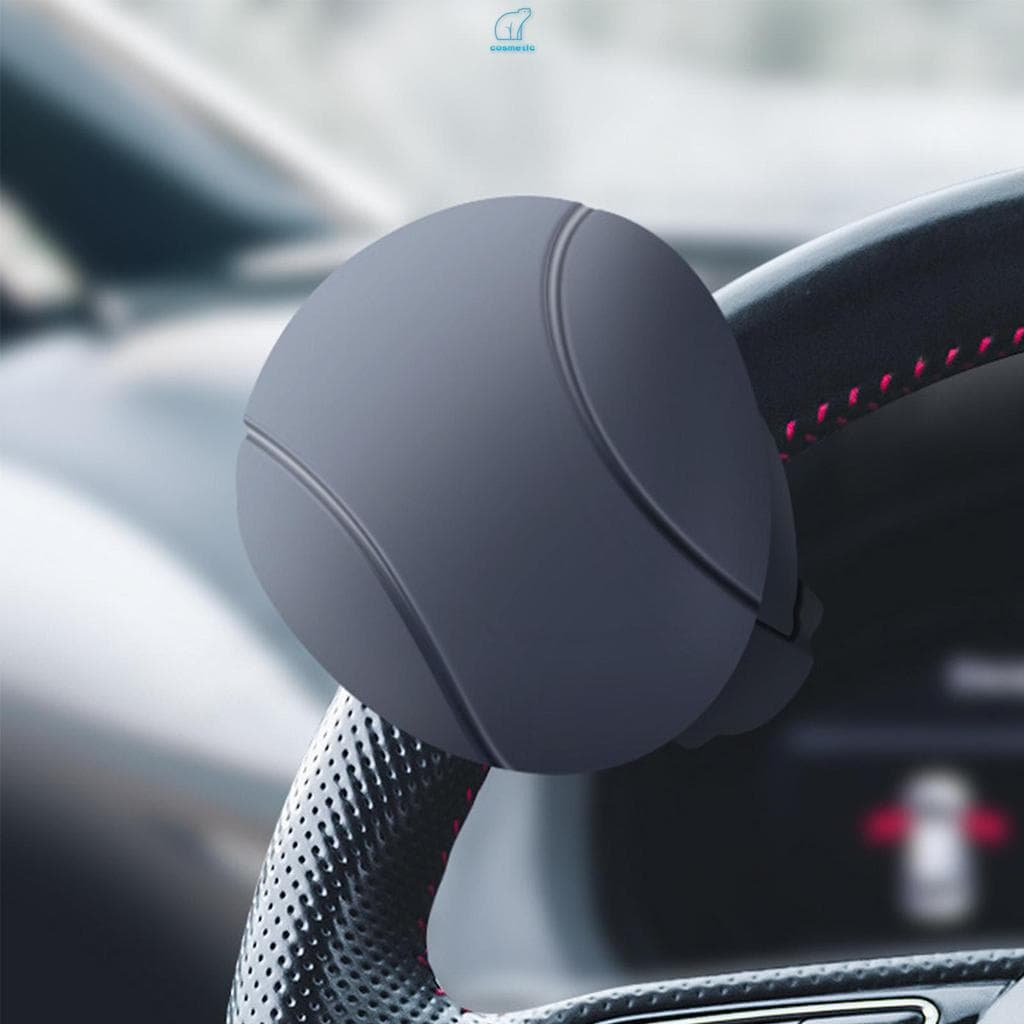 Bola De Assistência Do Volante-Ferramenta De Auxílio À Condução De Mão Única Antiderrapante Para Carro