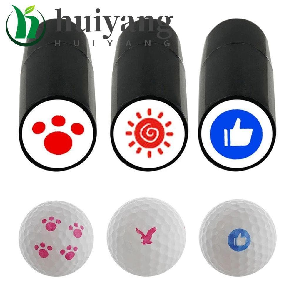 Marcador De Carimbo HUIYANG Para Esportes Ao Ar Livre , Multicores De Plástico Colorido De Longa Duração , Secagem Rápid