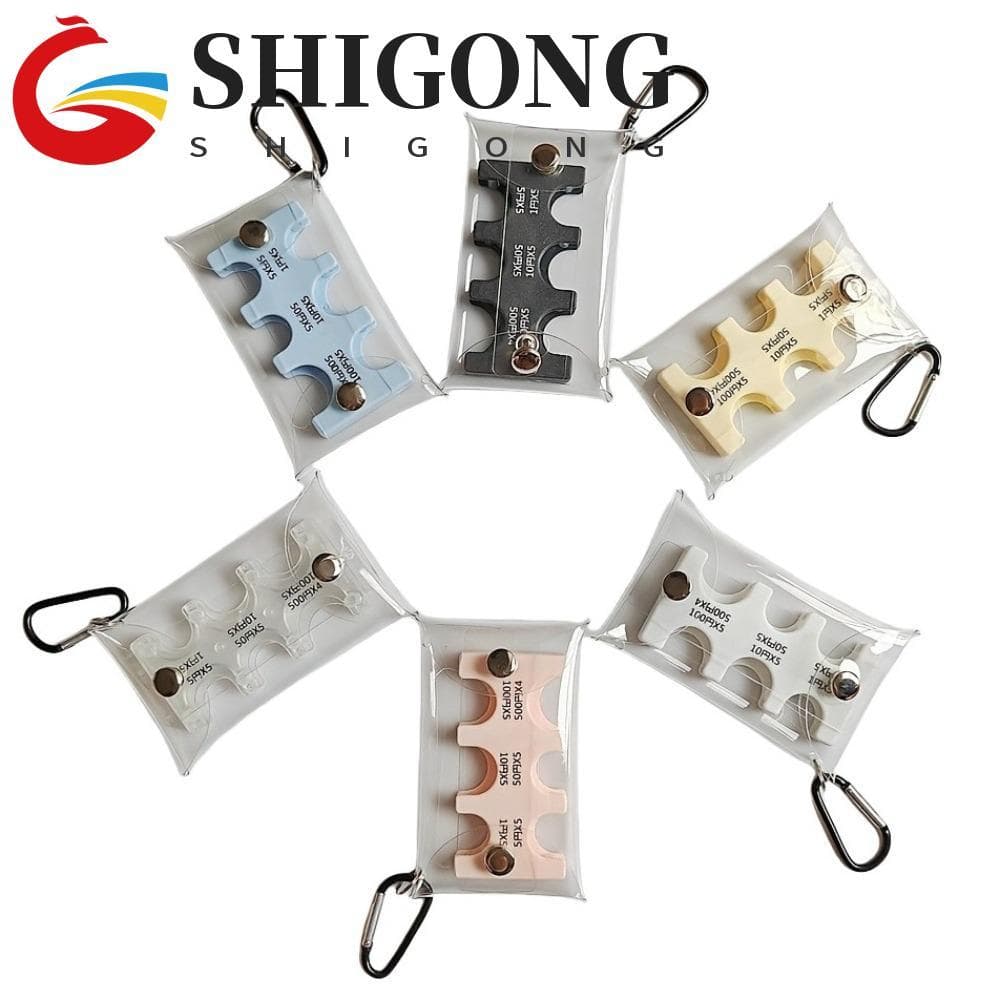 Porta-Moedas Japonês SHIGONG , Chaveiro De Montanhismo , Saco Plástico De PVC Transparente , Dispensador De