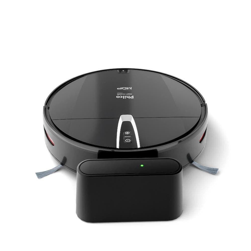Aspirador Robô PAS26P MOP 3 em 1 Sensor Antiqueda Controle Remoto 110min Bivolt Philco