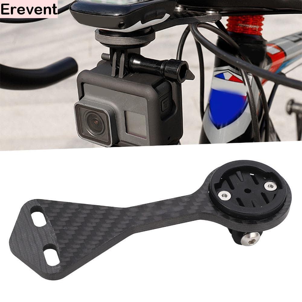 Suporte Para Bicicleta Computador SUNSET Cycle , Fibra De Carbono ,/Cat Eye/Bryton/Wahoo/XOSS/Blackbird ,/IGPS