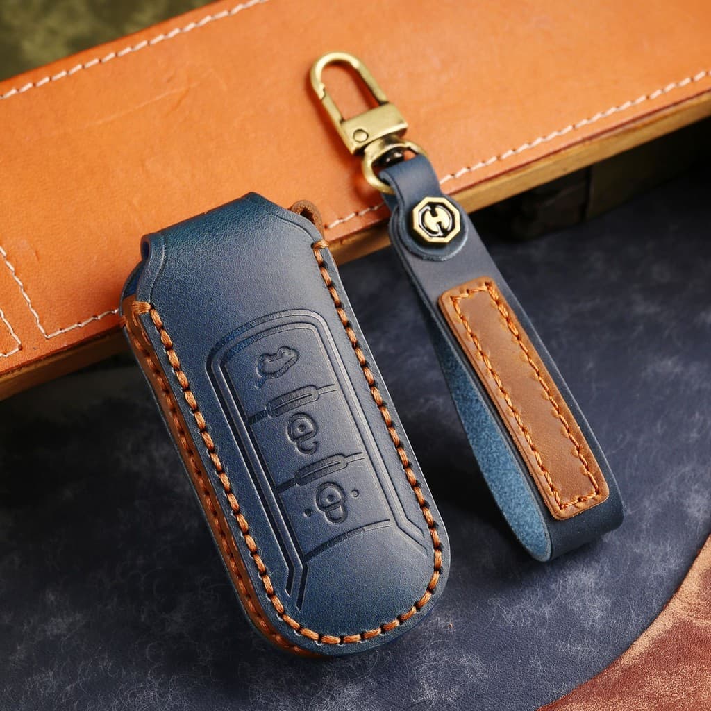 Adequado para Chuanqi estilo antigo gs4 capa de chave couro genuíno 15 16 estilos ga6 gs5 início de um botão saco de cha