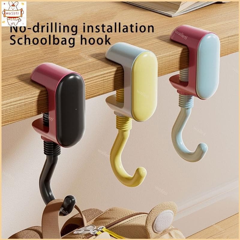 2 Peças Gancho Suspensão Mesa Portátil Para E , Acessório Criar Designs Economia Espaço Orga