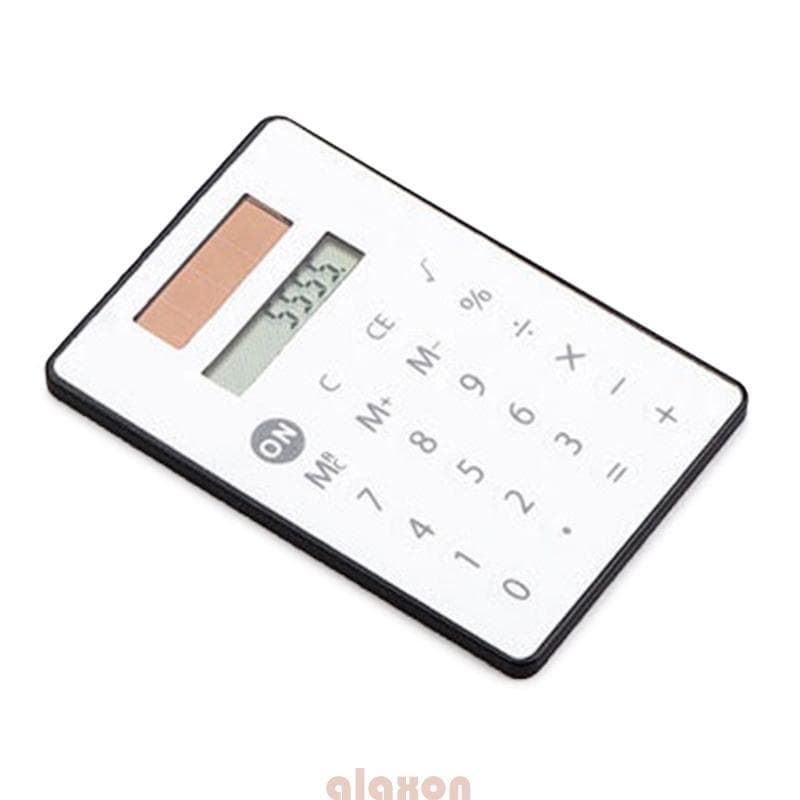 Calculadora Solar Miniatura Display 8 Dígitos E Teclas Silenciosas Bolso